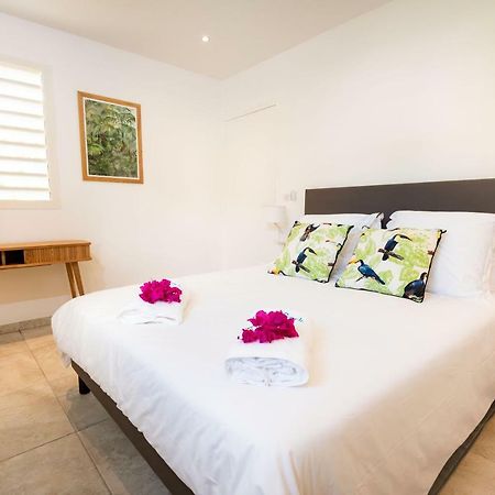 Villa Banc De Sable, Acces Direct A La Plage Le Diamant Ngoại thất bức ảnh
