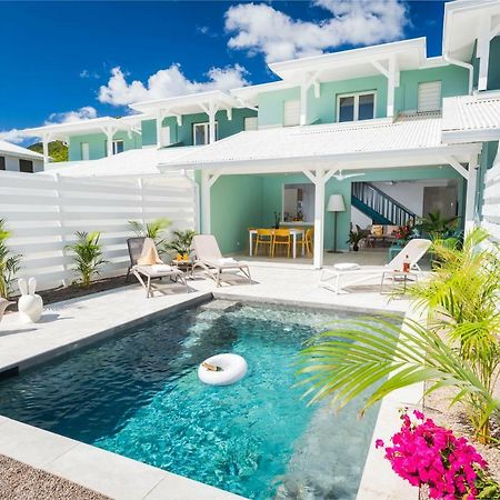 Villa Banc De Sable, Acces Direct A La Plage Le Diamant Ngoại thất bức ảnh