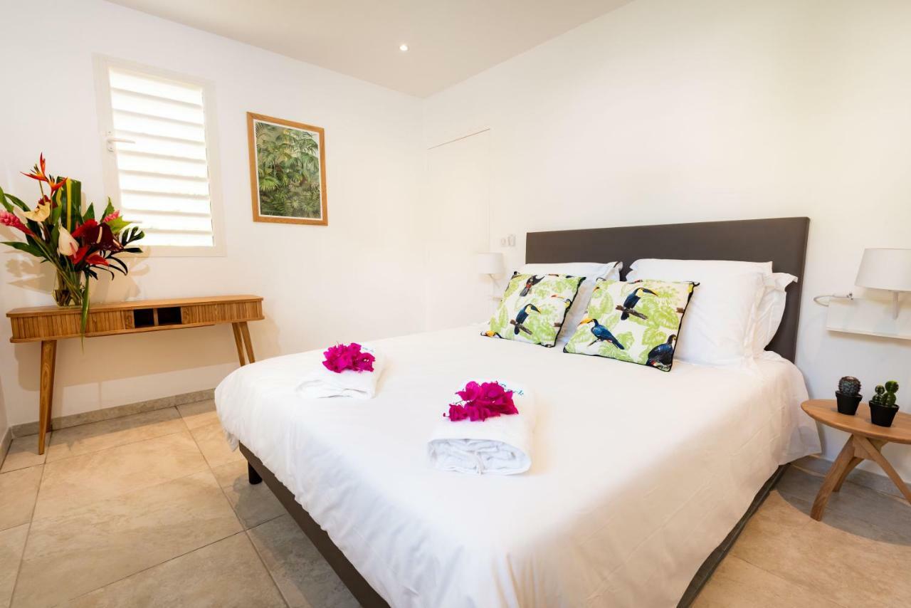 Villa Banc De Sable, Acces Direct A La Plage Le Diamant Ngoại thất bức ảnh