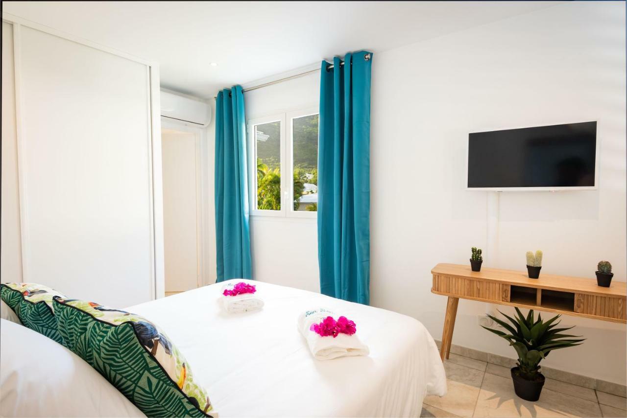 Villa Banc De Sable, Acces Direct A La Plage Le Diamant Ngoại thất bức ảnh