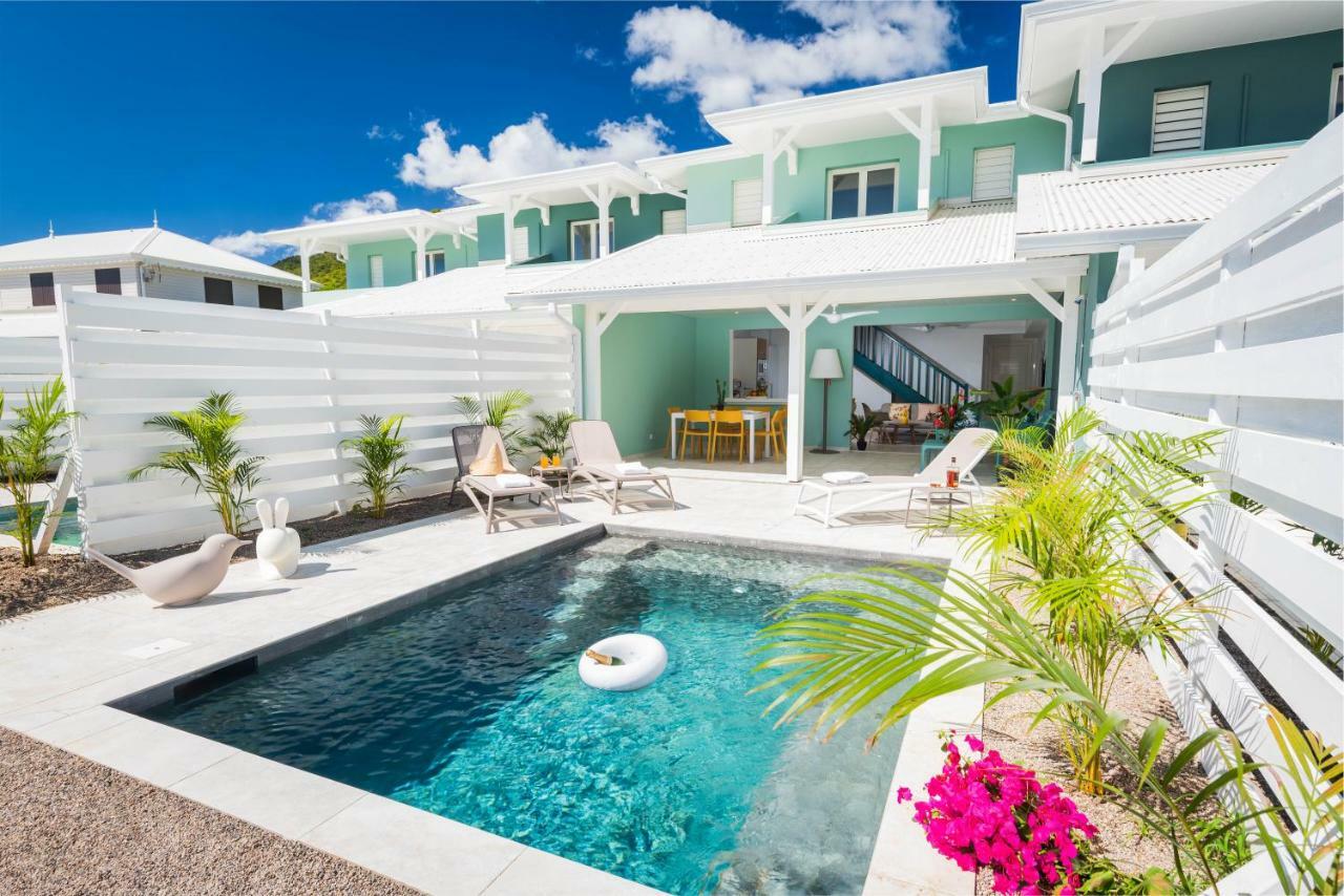 Villa Banc De Sable, Acces Direct A La Plage Le Diamant Ngoại thất bức ảnh