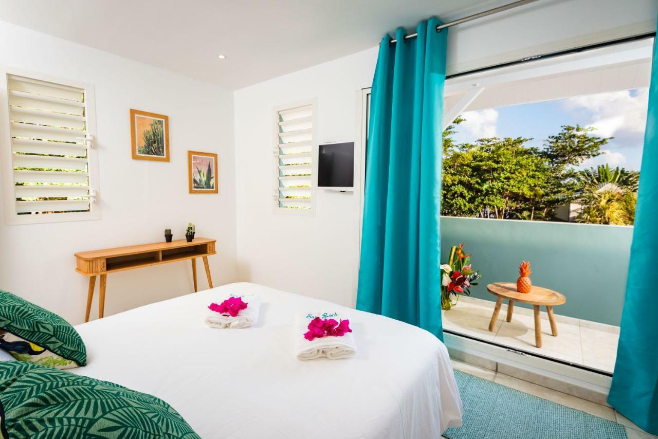 Villa Banc De Sable, Acces Direct A La Plage Le Diamant Ngoại thất bức ảnh