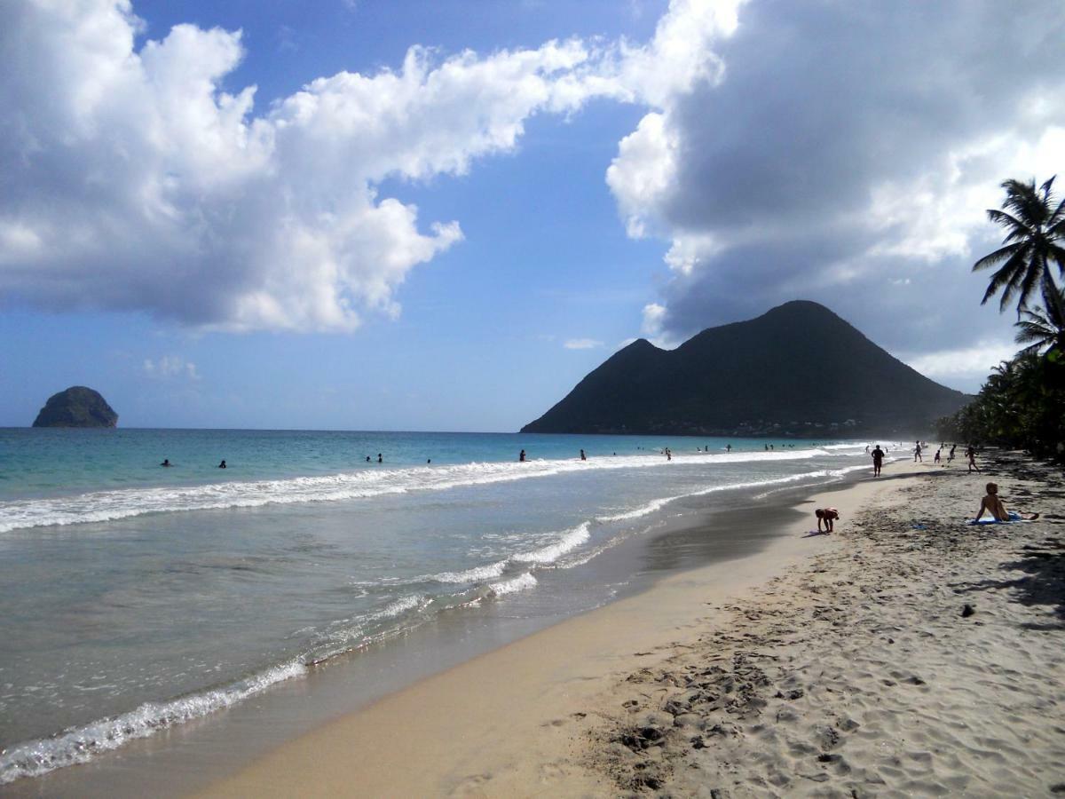 Villa Banc De Sable, Acces Direct A La Plage Le Diamant Ngoại thất bức ảnh